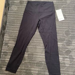 Lululemon align black yoga pants